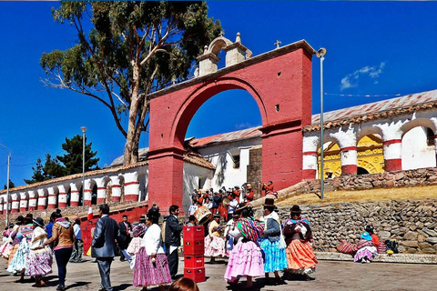 Puno: escursione a Chucuito