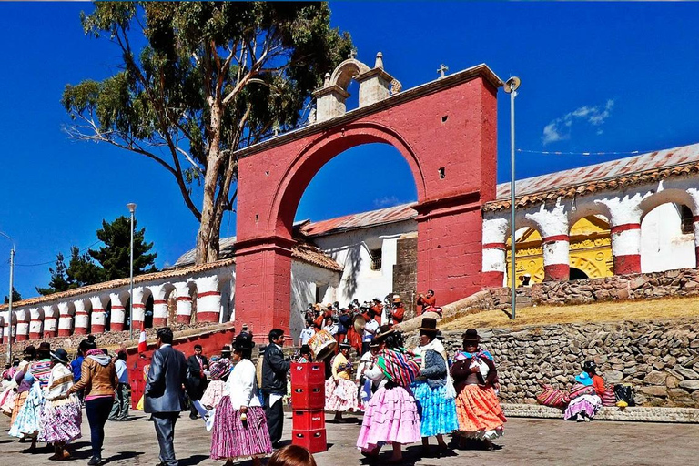 Puno: escursione a Chucuito