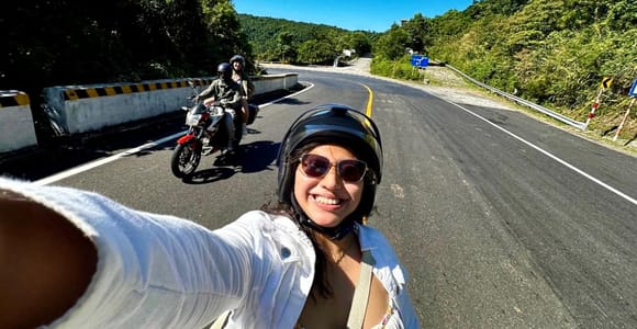 Hoi An/Da Nang/Hue: Easy Rider Hai Van Pass Motorbike Tour