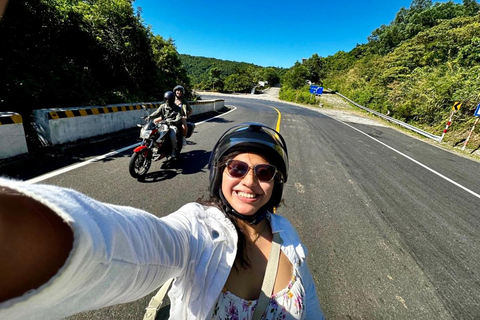 Easy Rider Motorbike Tour via Hai Van Pass: HoiAn/DaNang/Hue Easy Rider Tour via Hai Van Pass: from Hue to DaNang/HoiAn