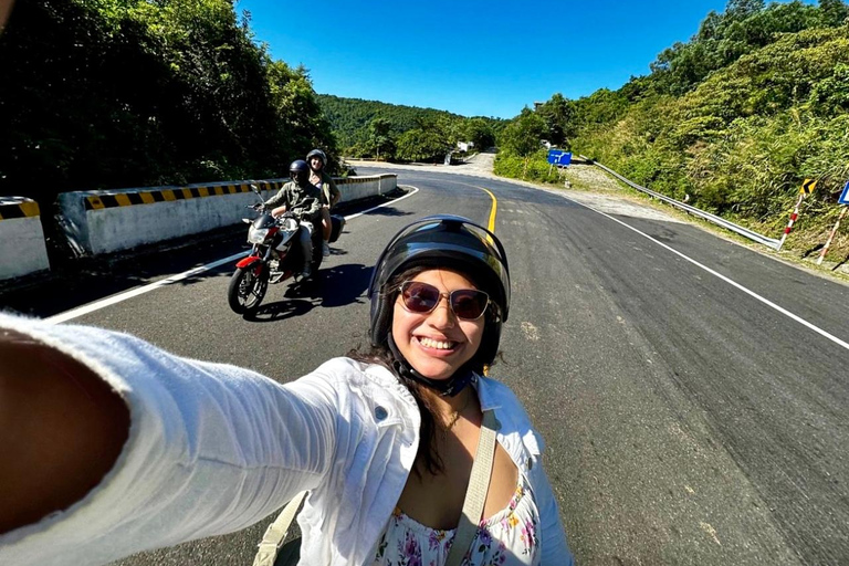 Easy Rider Motorbike Tour via Hai Van Pass: HoiAn/DaNang/Hue Easy Rider Tour via Hai Van Pass: from Hue to DaNang/HoiAn