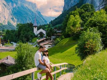 Fra Luzern: En privat dagstur til Interlaken og Grindelwald
