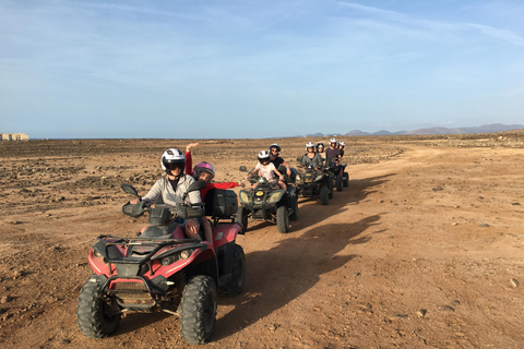 Lanzarote: 1 uur durende Quadtour