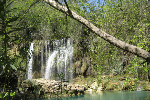 Antalya: Half-Day 3 Waterfalls Tour Adventure