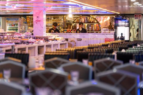 Dinner Cruise on the Chao Phraya River: New Year Festival