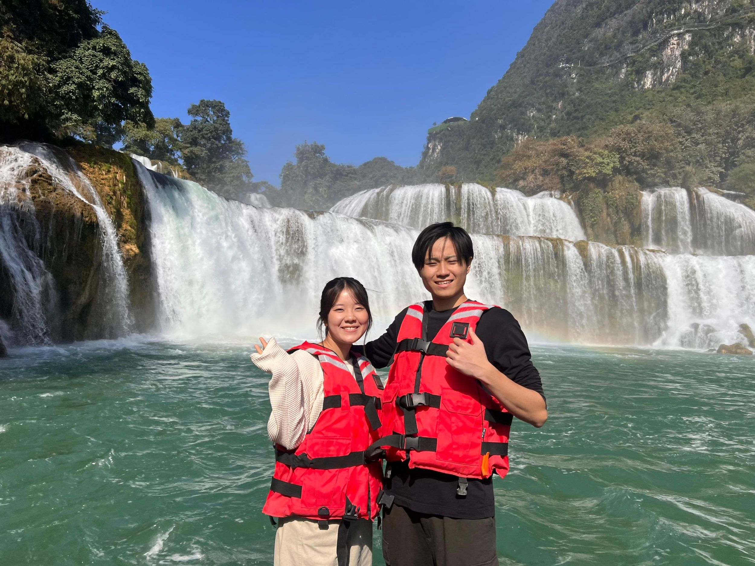 Ab Hanoi: 4-tägige Tour zu den Bản-Giốc-Detian-Wasserfällen und zur Pac-Bo-Höhle