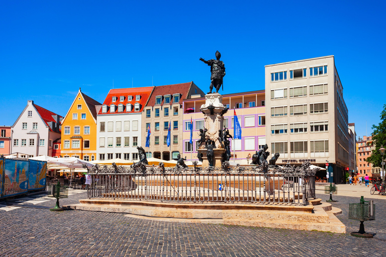 Augsburg: Expressvandring med en lokalinvånareAugsburg: 60 minuters promenad med en lokal