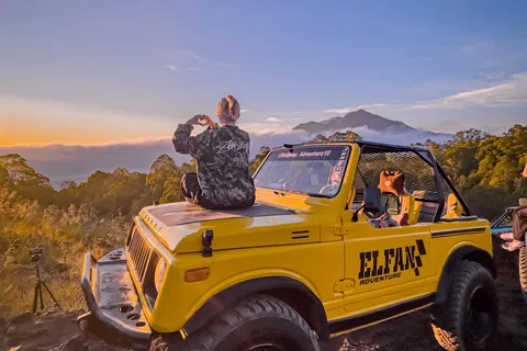 Bali: Mount Batur Jeep Sunrise & Hot Spring All-Inclusive