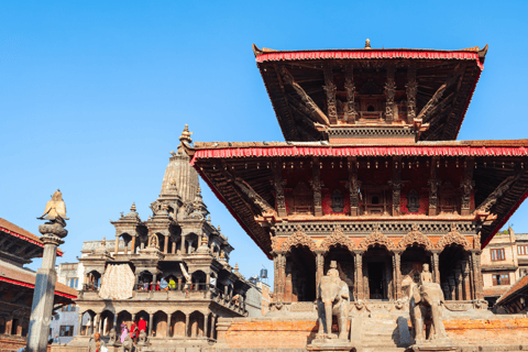 Katmandou : Visite touristique privée de Patan et BhaktapurVisite touristique privée de Patan et Bhaktapur à Katmandou