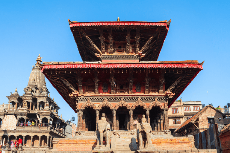 Katmandou : Visite touristique privée de Patan et BhaktapurVisite touristique privée de Patan et Bhaktapur à Katmandou