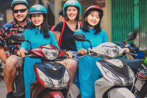 Saigon Hidden Gems by Scooter with Food Tasting