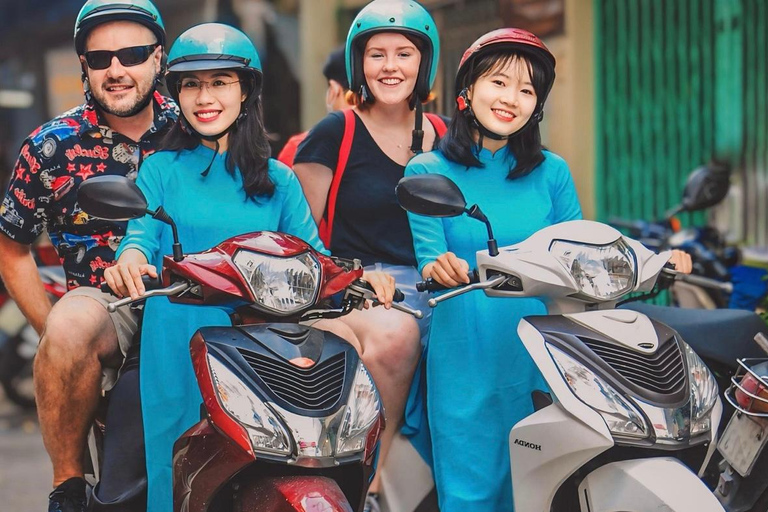Saigon Hidden Gems by Scooter with Food Tasting