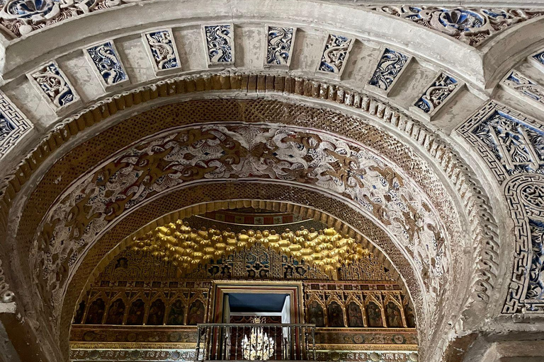 Royal Alcázar of Seville, Fortress, and Palace Complex. Royal Alcázar of Seville, Fortress and Palace Complex.