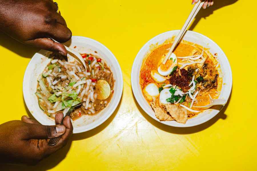 Kuala Lumpur: Street Foodtour mit 15+ Verkostungen. Foto: GetYourGuide