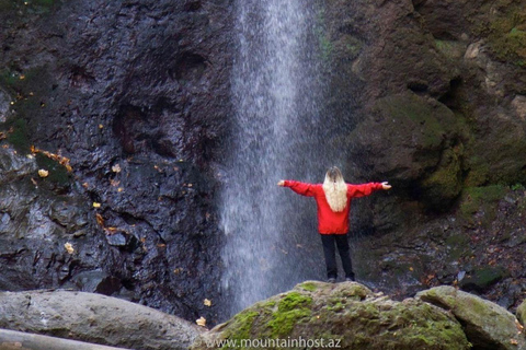 From Baku: Sim Waterfall & Ballıgaya Hiking Tour