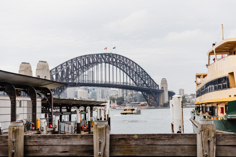 Sydney: The Rocks Twilight 1.5 Hour Walking Tour