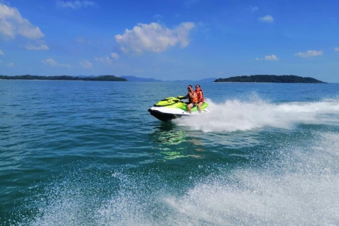 Excursión en moto acuática a las 7 islas de Phuket Incluye Traslado desde el aeropuerto4 horas de moto acuática