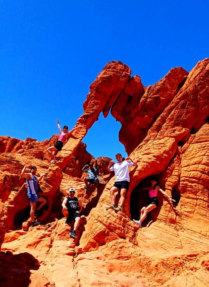 From Las Vegas: Valley of Fire State Park Guided Day Tour