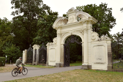 Leipzig: passeio guiado de bicicleta pela Neuseenland (4 horas)Leipzig: Passeio guiado de bicicleta pela região de Neuseenland (4 horas)