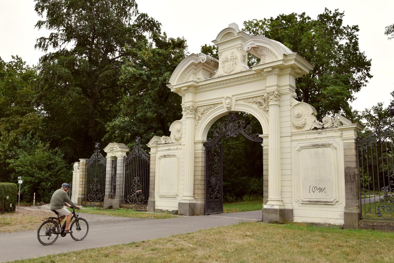 Leipzig: passeio guiado de bicicleta pela Neuseenland (4 horas)Leipzig: Passeio guiado de bicicleta pela região de Neuseenland (4 horas)