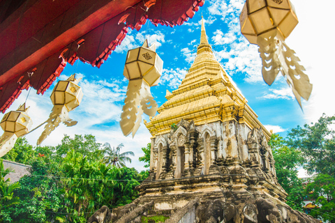 Chiang Mai: Temples & Old City Hidden Gems with local guide Private Tour (with transfer)