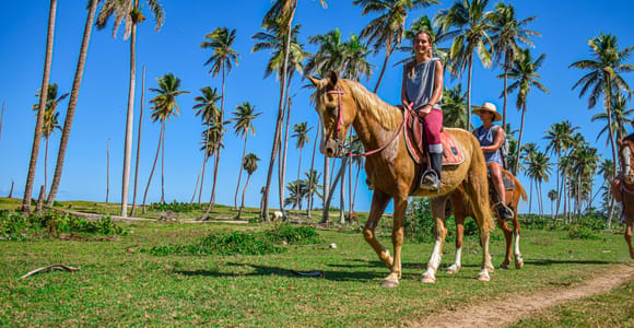 El Limón Adventure: ATV, Horseback & Lagoon Cruise