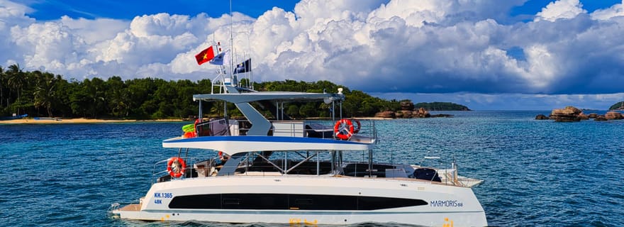 Excursion tropicale en yacht à Phu Quoc avec barbecue