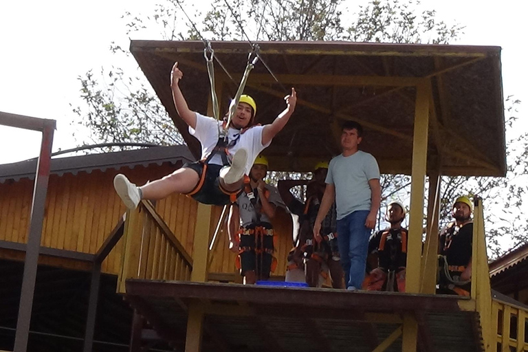 Antalya (4 in 1):Rafting, Buggy, Zipline, Canyon Adventure Antalya Adventure Tour: Rafting& Buggy/Quad Safari & Zipline