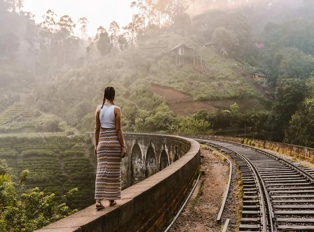 Ella: 9 Arches Bridge, Little Adam's Peak, & Tea Factory