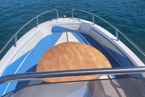 Polignano a Mare Caves and Grottos Tour by Boat with Spritz Polignano a Mare: Caves and Grottos Boat Tour with Spritz