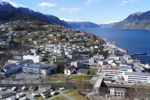 Hellesylt: Breathtaking Views from Mount Stranda