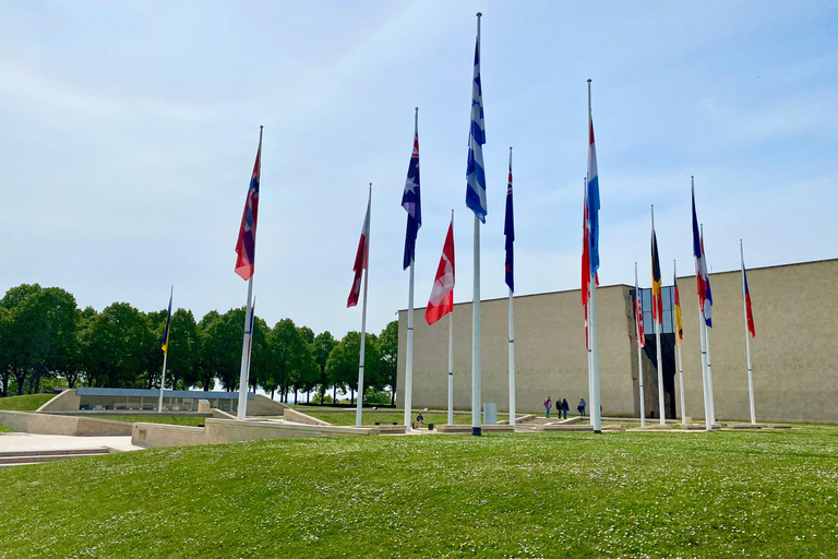 Privé Normandië D-Day Omaha Stranden Top 6 Bezienswaardigheden vanuit Parijs