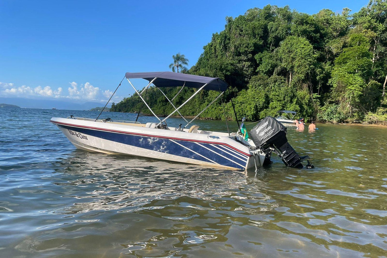 Paraty: Speedboat Tour of the Islands and Paradise Beaches Paraty: Speedboat Ride to the Islands and Paradise Beaches