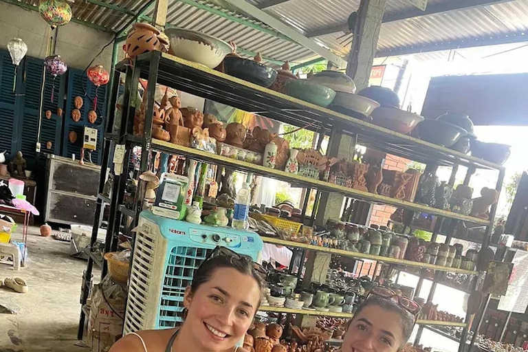 Hoi An: Pottery Making Workshop With Local Craftsmen