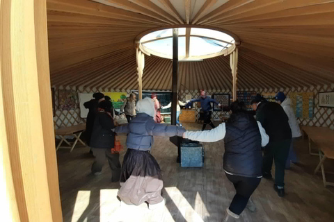 Ulaanbaatar: Mongolian Culture Tour with full day activities