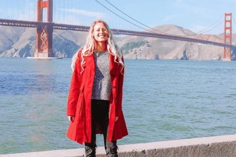 جولة مشي على الأقدام في سان فرانسيسكو على إنستغرام خاصة وشاملة كلياً