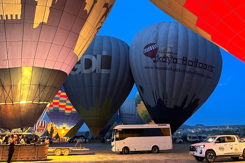 Göreme: Hot Air Balloon Flight with Transfer & Champagne