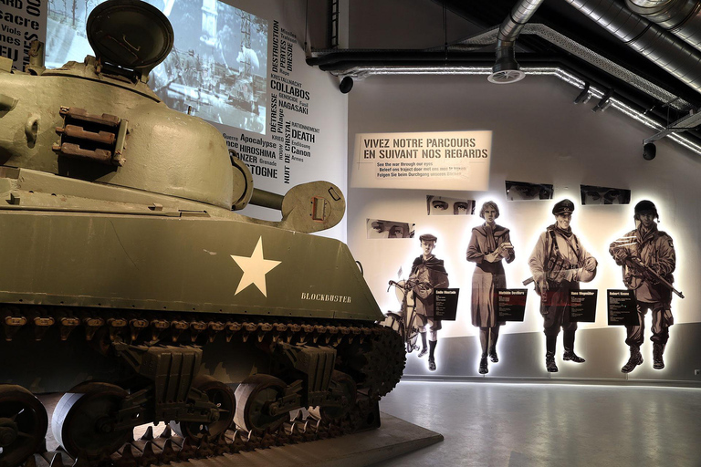 From Brussels: Battle of the Bulge 80th Birthday Day Trip