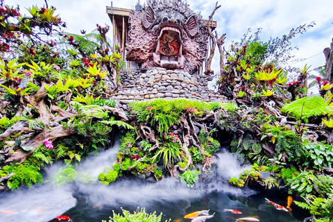 بالي: جولة في الجداريات التاريخية وحديقة الجنيات ومعبد كهف الخفافيش