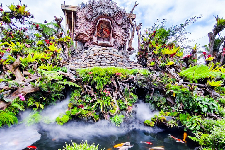 بالي: جولة في الجداريات التاريخية وحديقة الجنيات ومعبد كهف الخفافيش