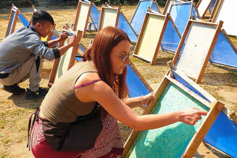 Luang Prabang: Private Mulberry Saa Paper and Lantern Making