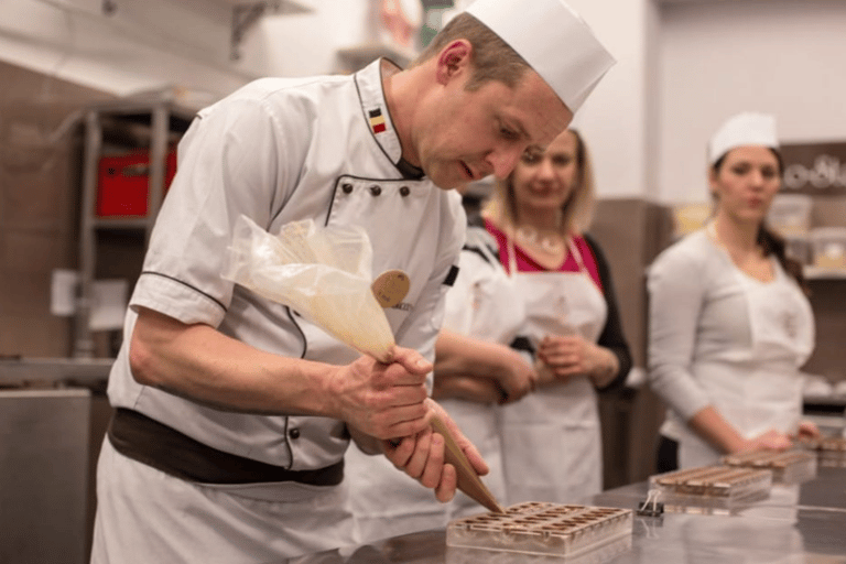 Prague : 1,5 heure de visite du musée du chocolat avec atelier