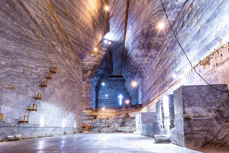 From Bucharest : Dracula's Tomb & Slanic Prahova Salt Mine Entrance Tickets included