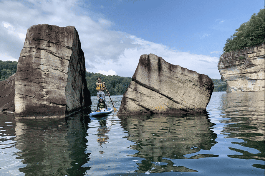 New River Gorge: Guided Paddleboard or Kayak Tour. Foto: GetYourGuide