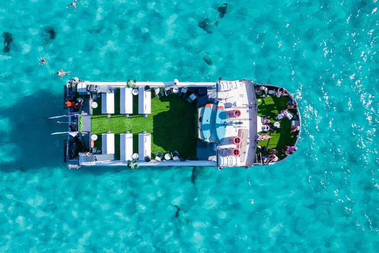 Ibiza: Formentera Tour with Meals Water Activity & Free Time