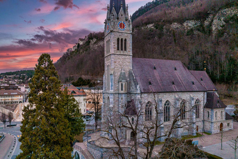 From Zurich: 4 Nations, 3 Lakes, 2 Castles, & Rhine Falls Private V-Class: 4 Nations, 3 Lakes, 2 Castles & Rhine Falls