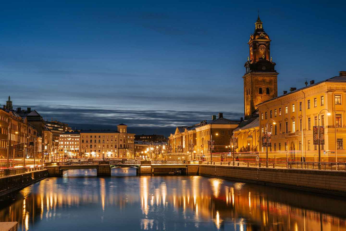 Gothenburg: Guided Walking Tour of the Main Landmarks