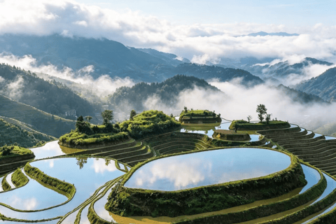 From Guilin: Longji Rice Terraces and Villages Day Trip