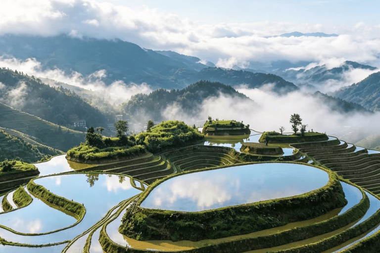 From Guilin: Longji Rice Terraces and Villages Day Trip