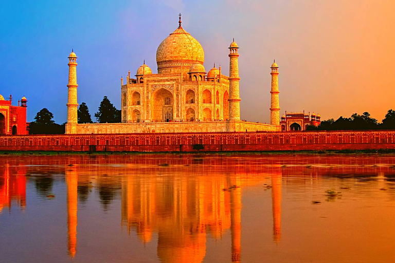 Excursão de 2 dias em Agra Taj e Forte Vermelho saindo de DelhiExcursão de 2 dias em Agra Taj Mahal e Forte Vermelho saindo de Delhi